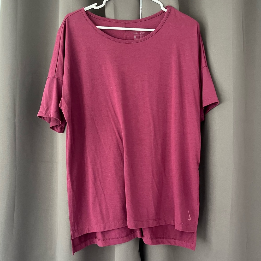 Nike Yoga Training Dri-Fit Short Sleeve Top